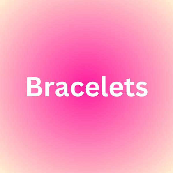 Handcrafted Gemstone & Crystal Bracelet – Natural Energy Stone Jewelry