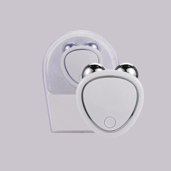 EMS Face Lift Massager,  Microcurrent Facial Roller Device for Skin Tightening, Rejuvenation & Face Sculpting