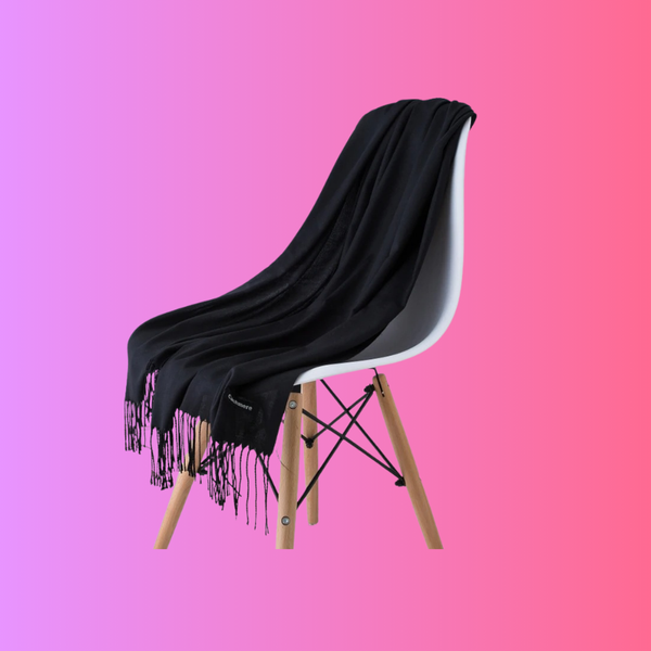 Designer Brand Solid Women Scarf – Autumn Winter Warm Shawl