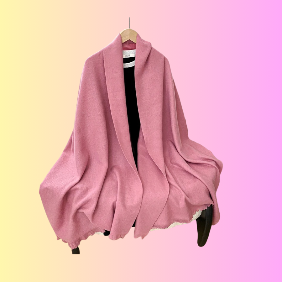Elegant Women’s Winter Scarf & Shawl
