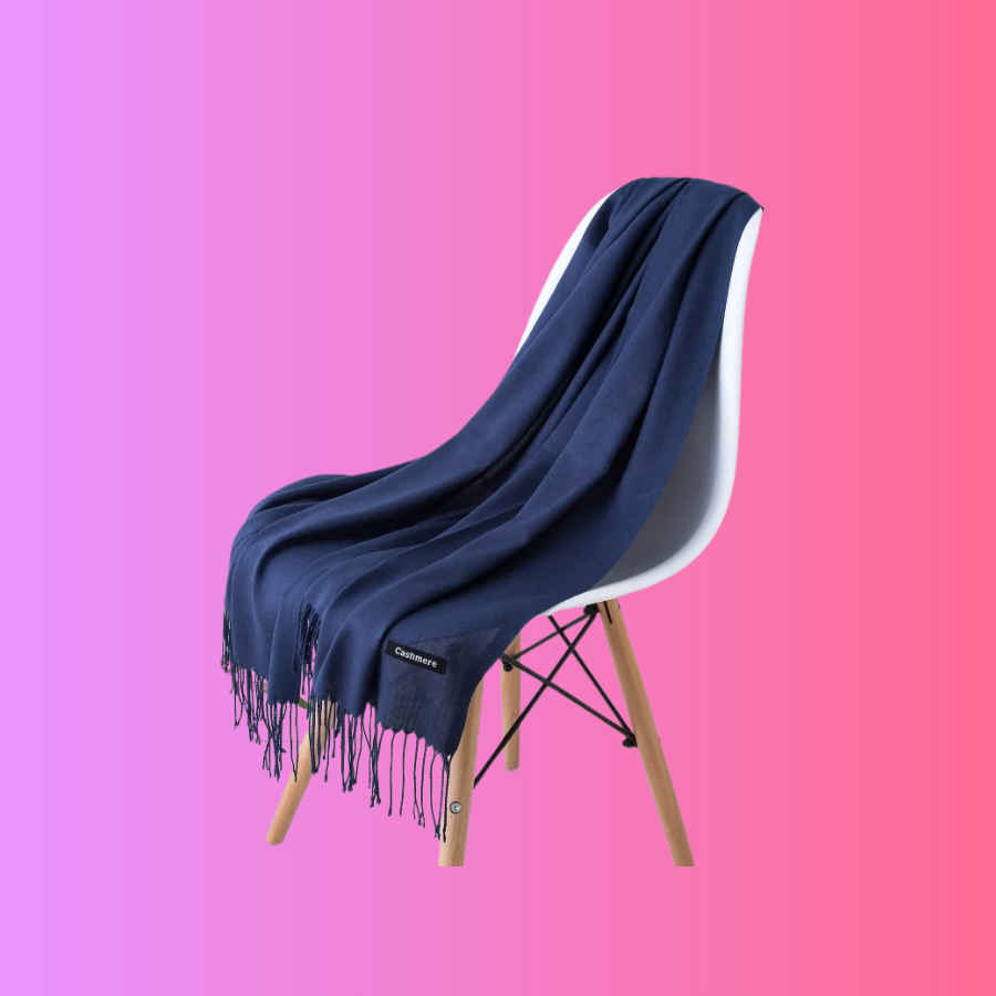 Designer Brand Solid Women Scarf – Autumn Winter Warm Shawl