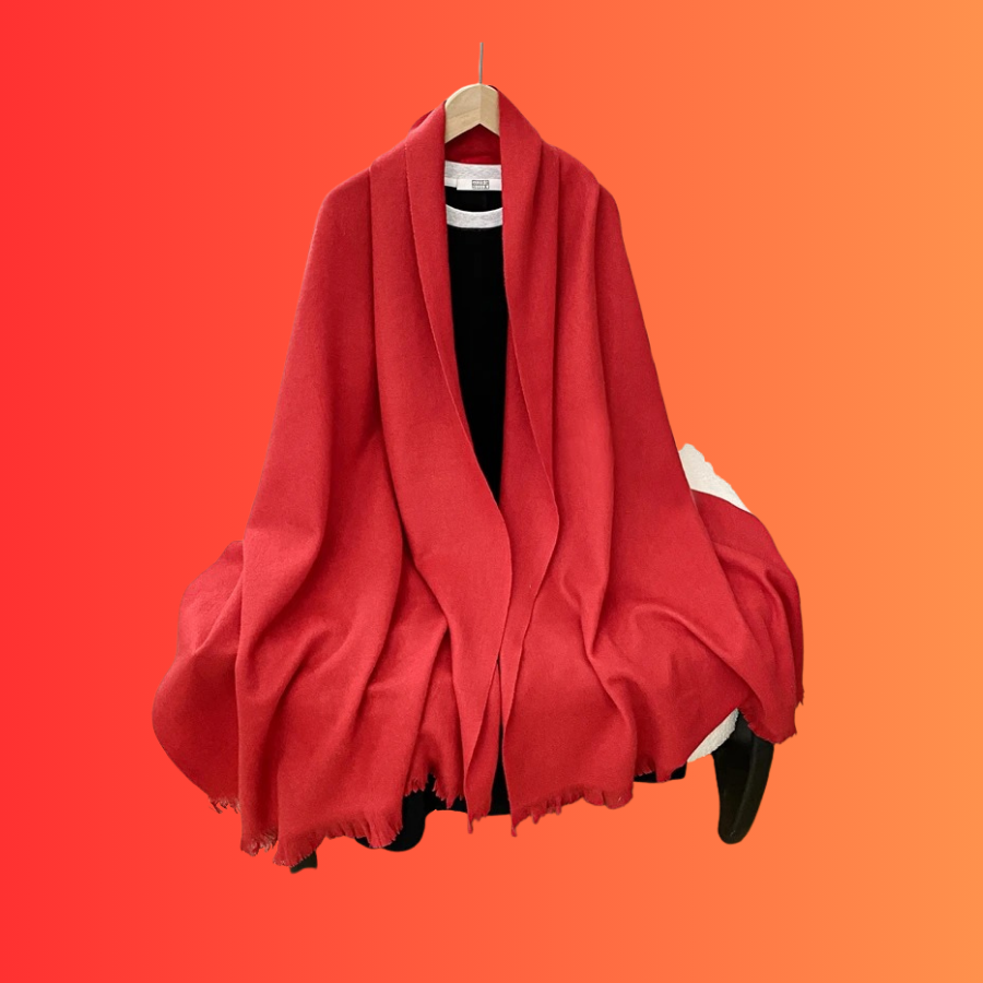 Elegant Women’s Winter Scarf & Shawl
